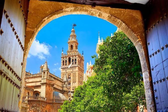 Apartamento Realengo Sevilla Esterno foto