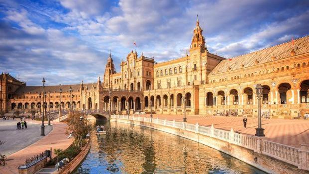 Apartamento Realengo Sevilla Esterno foto
